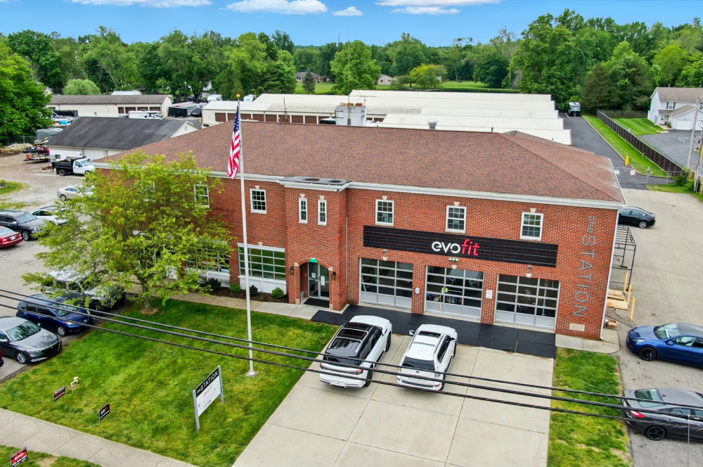 EvoFit gym interior - main workout area