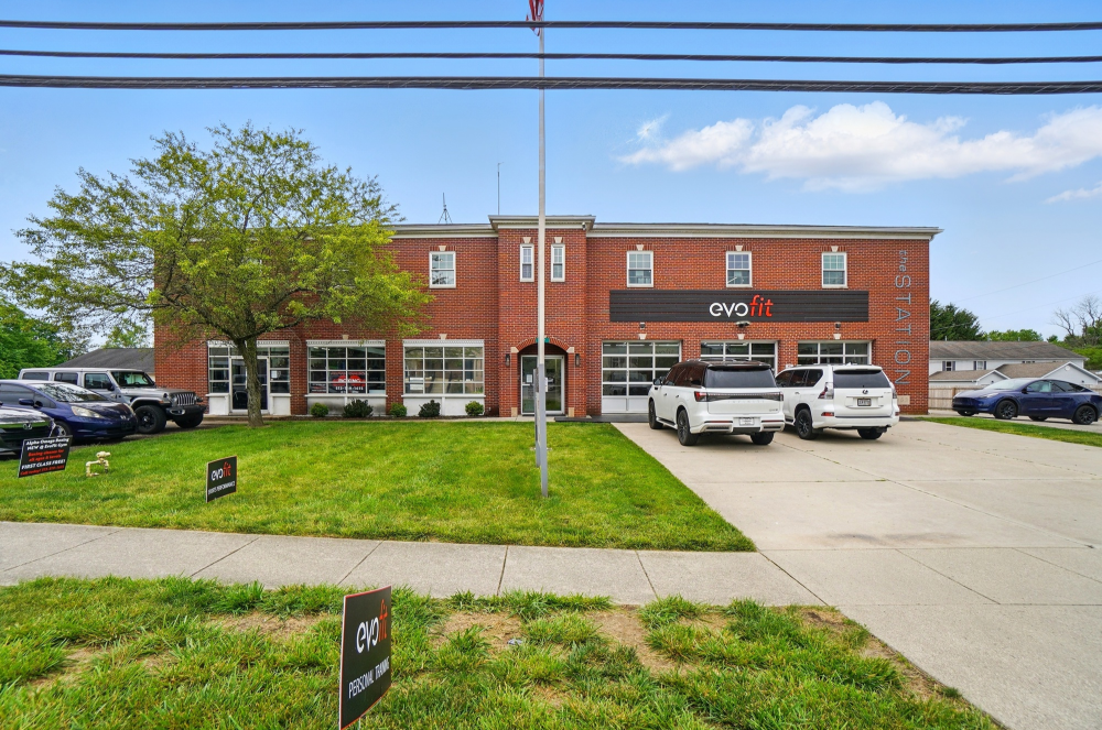 EvoFit reception and entrance area